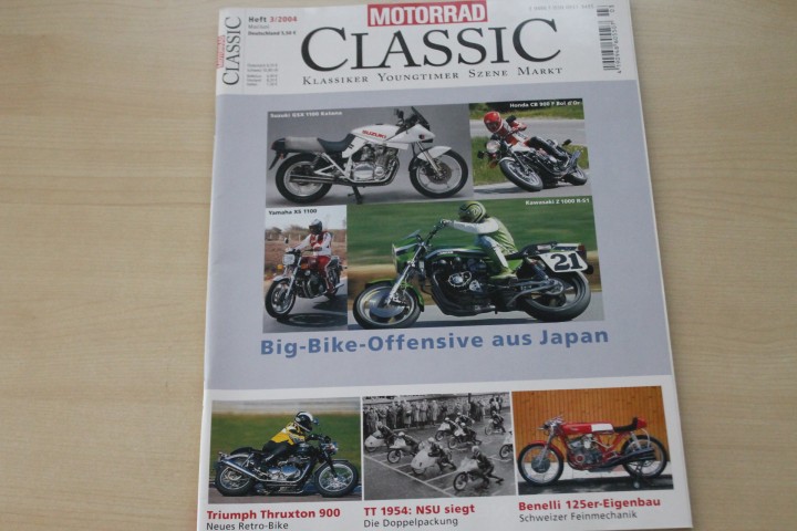 Deckblatt Motorrad Classic (03/2004)